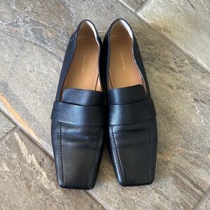 Mansur Gavriel Black Leather Loafers